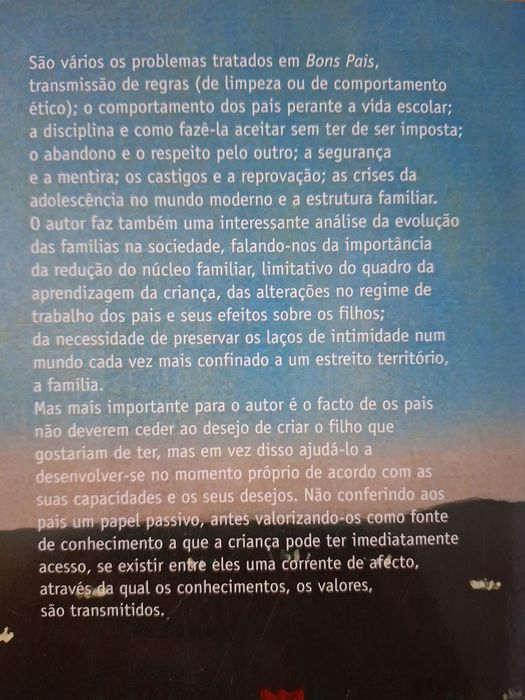 Bons Pais O sucesso na educação dos filhos