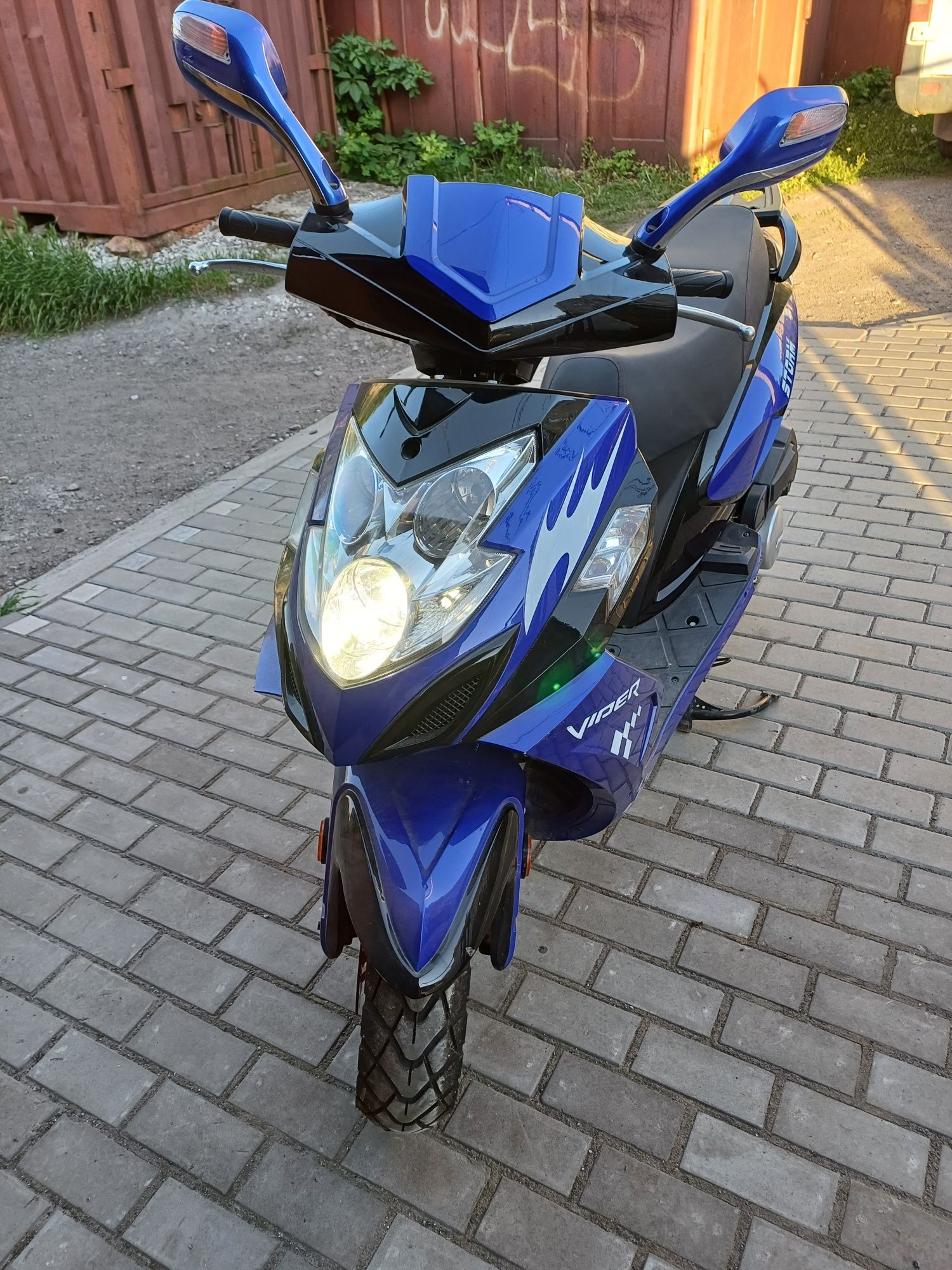 Продам скутер Viper Shtorm 150 кубов.: 900 $ - Мопеди / скутери ...