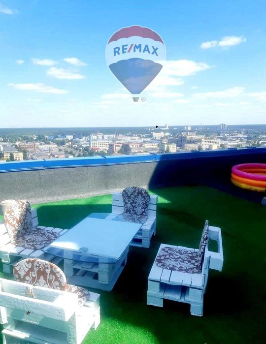 Без комісії. Пентхаус видовий з терасою. 4ком. 130м2. Генератор