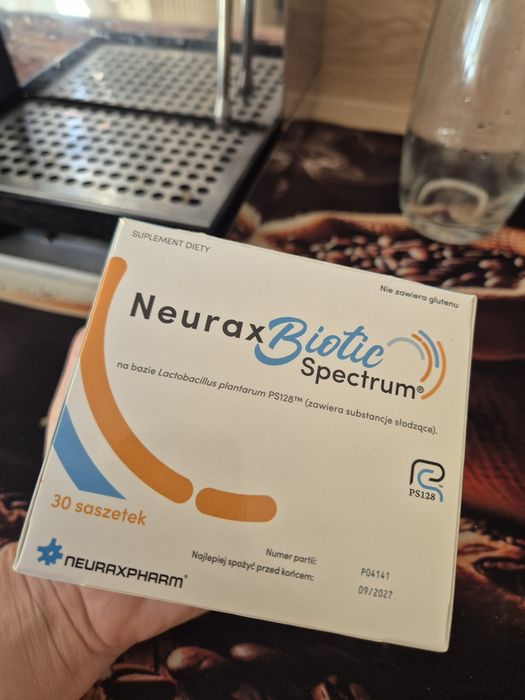 Probiotyk suplement dla dziecka w spektrum autyzmu Neurax Biotic spektrum 30 saszetek