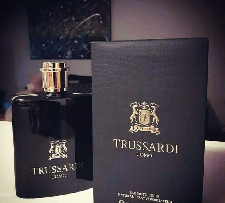 Магічний подарунок чоловіку Trussardi Uomo.