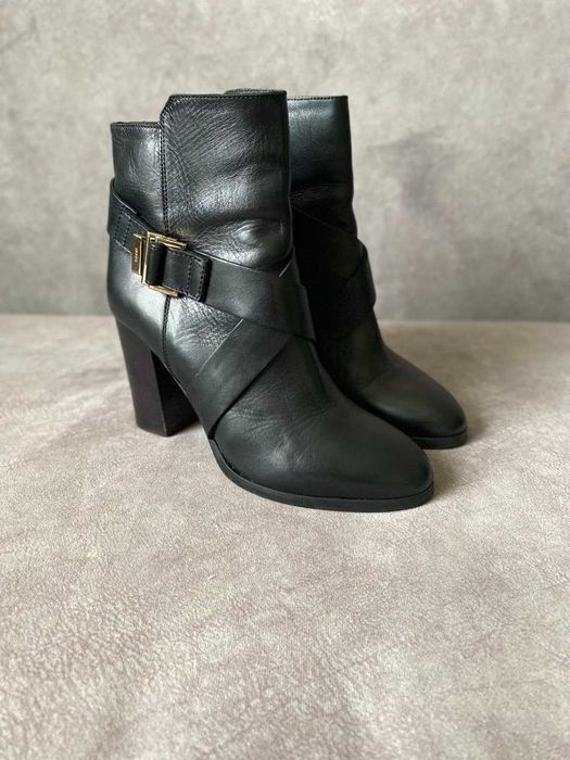 Hugo Boss Оригінальні Шкіряні Чобітки 24.5см 210$rpr