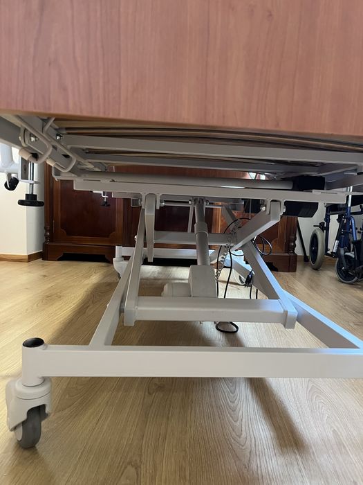 Cama articulada elétrica + colchão de ar