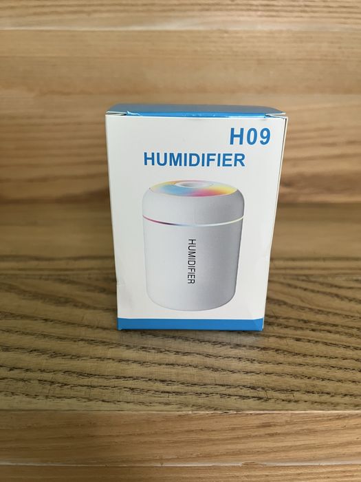 Зволожувач повітря/аромадифузор Humidifier H09 з RGB підсвічуванням