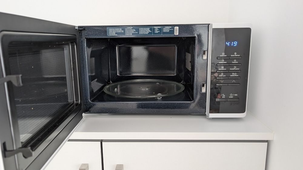 Microondas Samsung Ceramic Inside