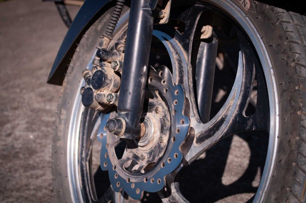 Мопед Alfa Musstang FiT MT125-8