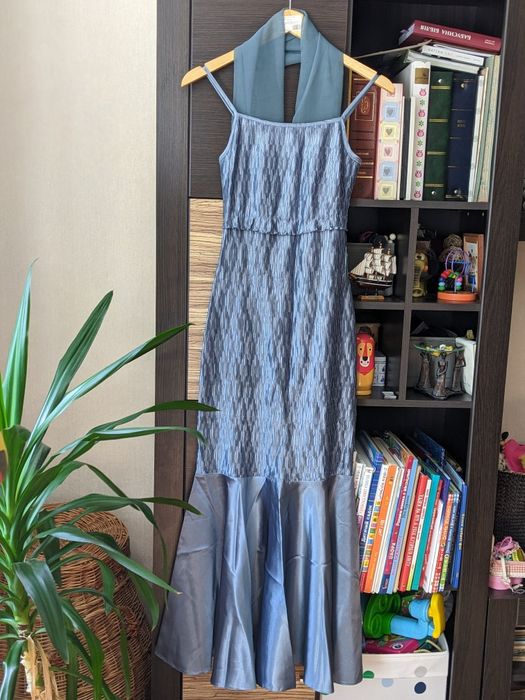 Платье сукня на випускний з шалем