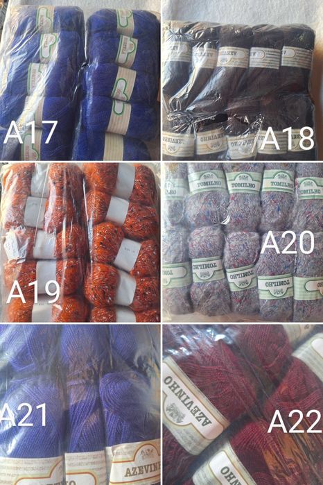 Yarns /wool /acrylics for knitting64584966536577121