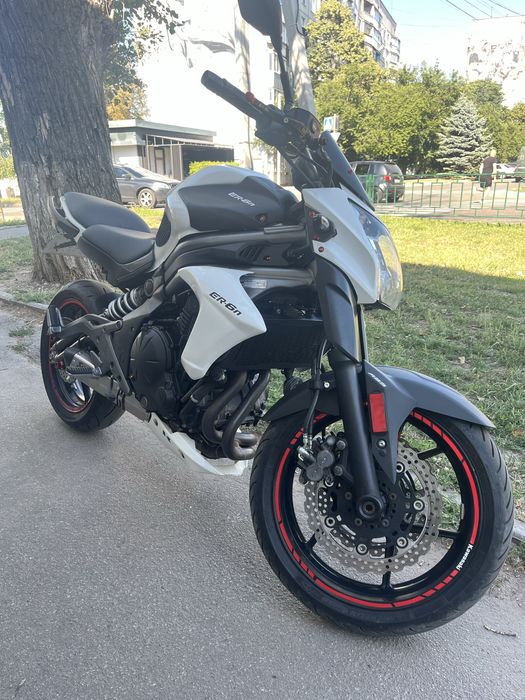 Kawasaki er6n 2012-16