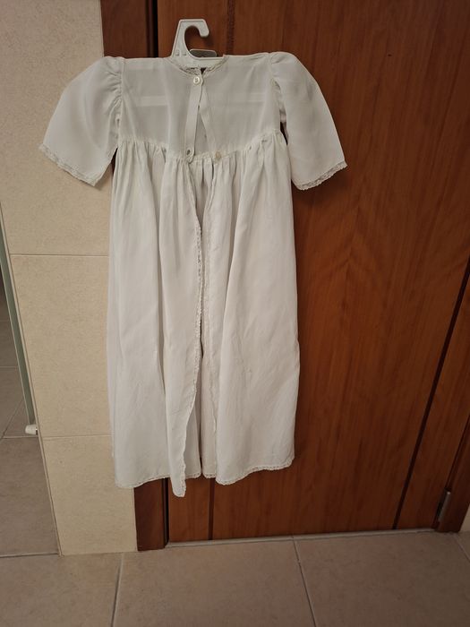 Vestido de batizado
