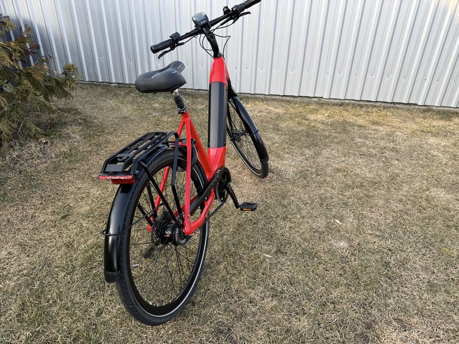 Rower elektryczny Gazelle Ultimate