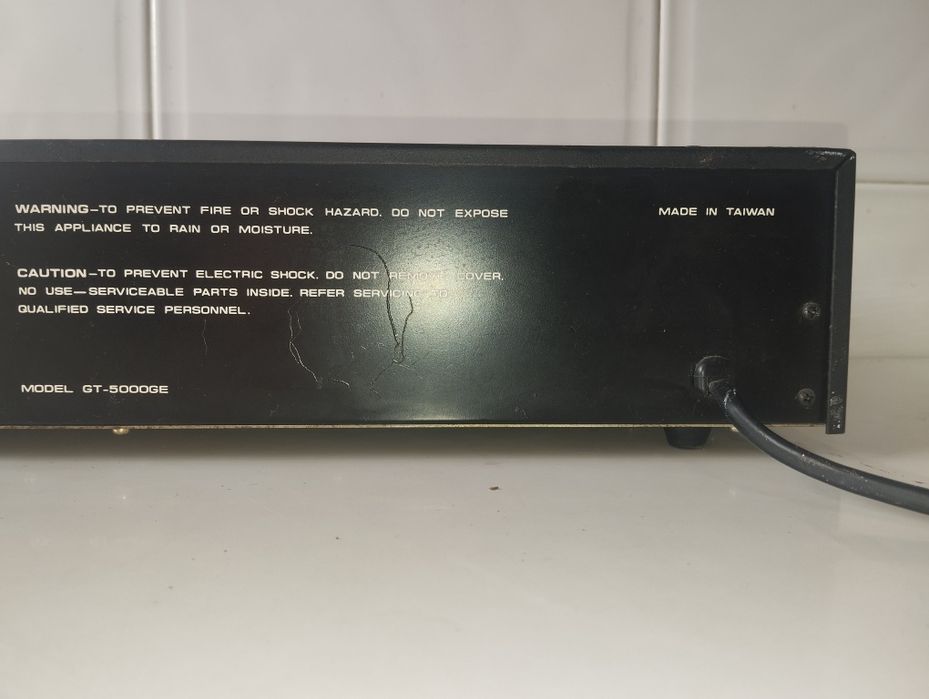 Equalizador GT-5000GE