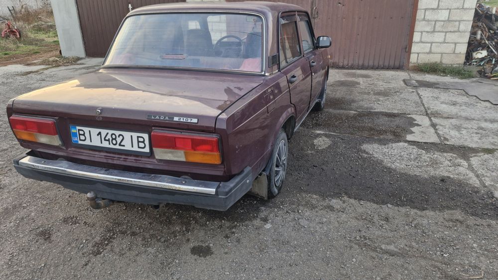 Продам ваз 2107 инжектор