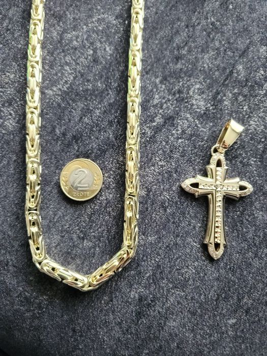 Złoty Krzyż 585 - Królewski