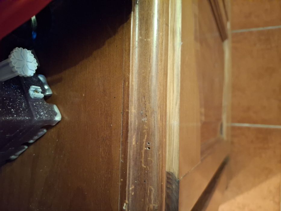 Móvel de sala em madeira