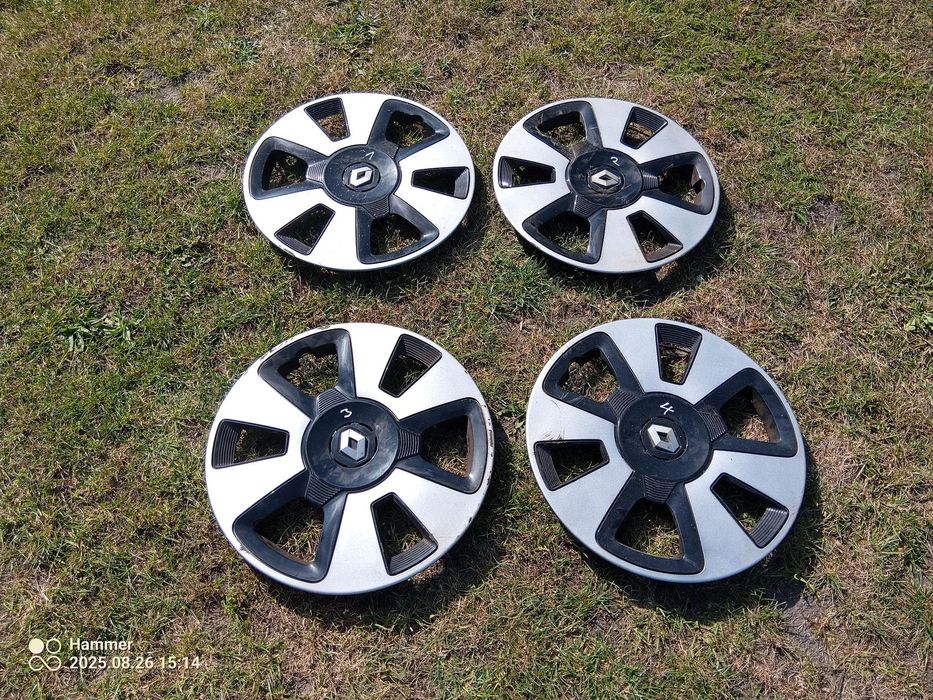 KANGOO CLIO TWINGO kołpak R15