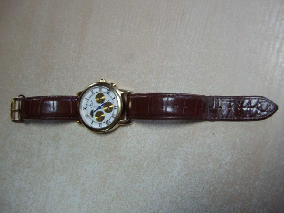 Rotary GS03086/01 Automat zegarek Panda Unisex