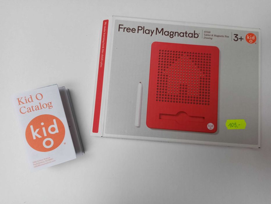 Tabliczka tablica magnetyczna kido kid o do nauki mnożenia