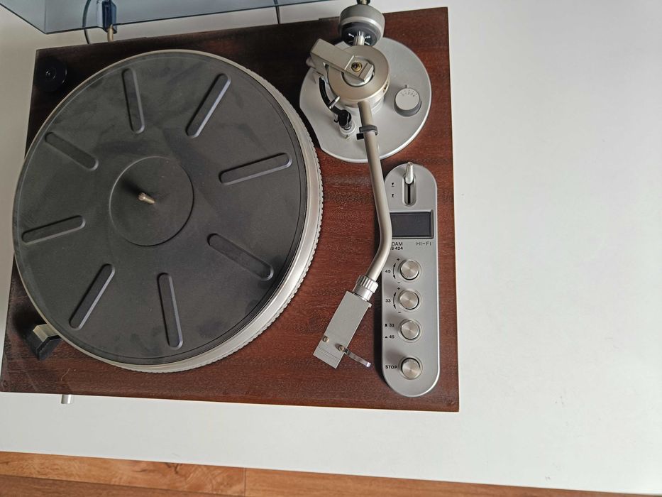 Gramofon Unitra GS424 Adam