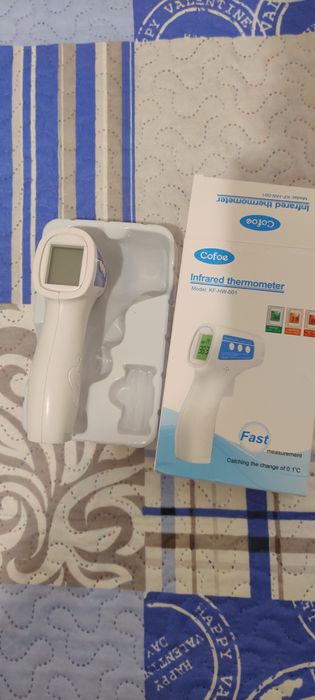 Termômetro Infravermelho