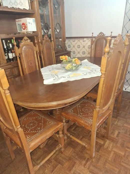 Conjunto Mobília de sala