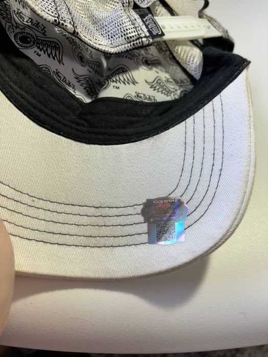 Кепка Von Dutch  vintage