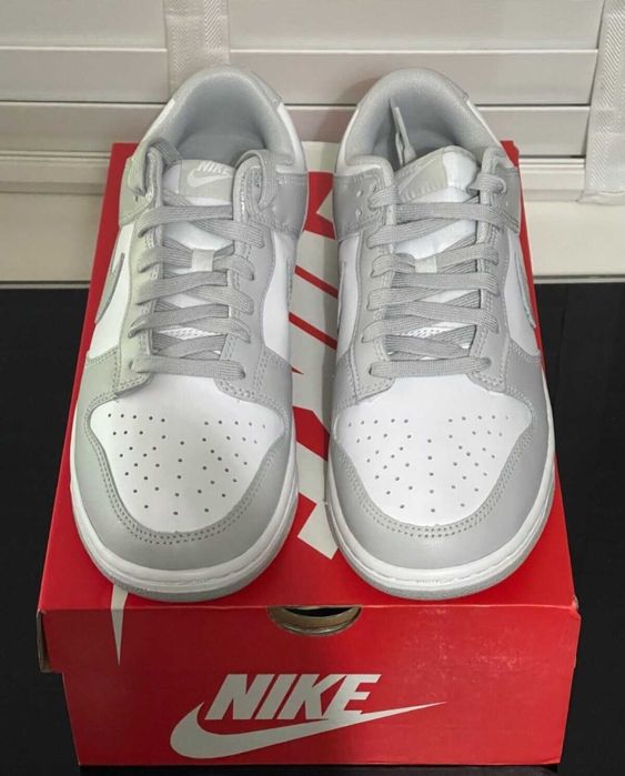 Nike Dunk Low Grey Fog R.36,5