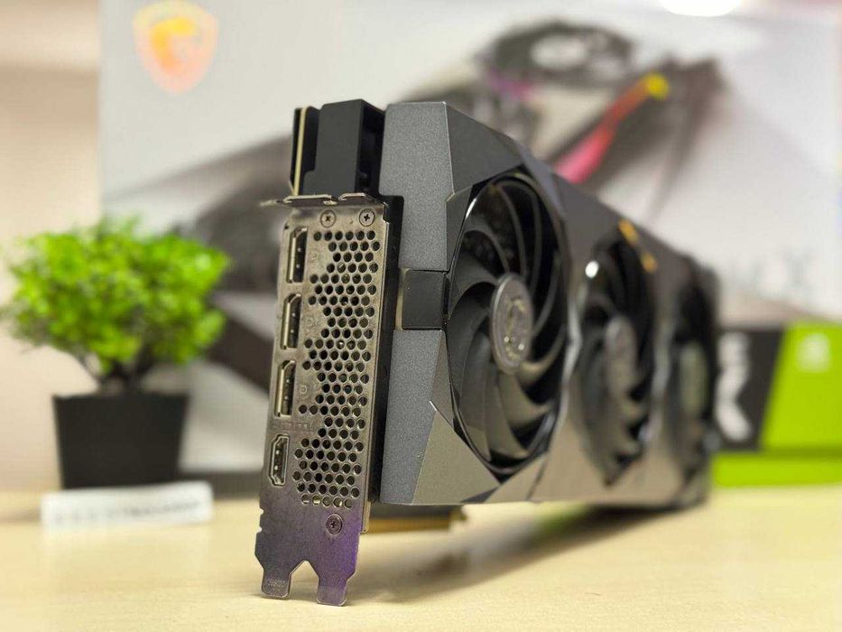 Відеокарта MSI GeForce RTX 3080 SUPRIM X 10G Б/в + Гарантія 3 місяці!