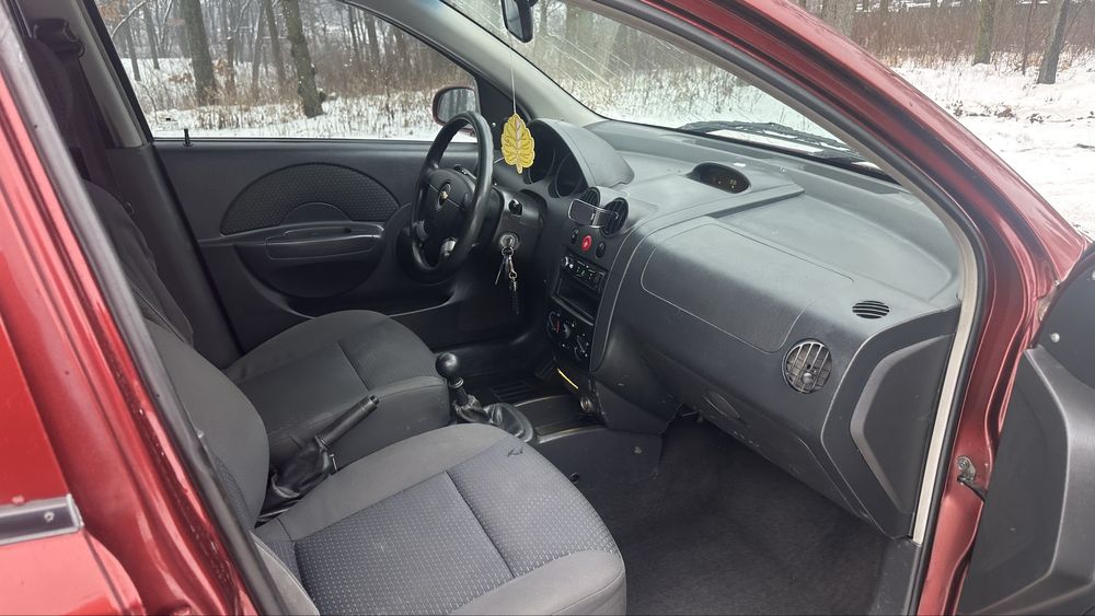 Chevrolet Aveo 1.5gaz4 2007