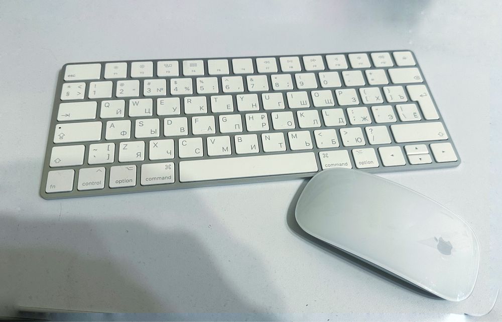 Magic Mouse 2 (A1657) та Magic Keyboard (A1644)