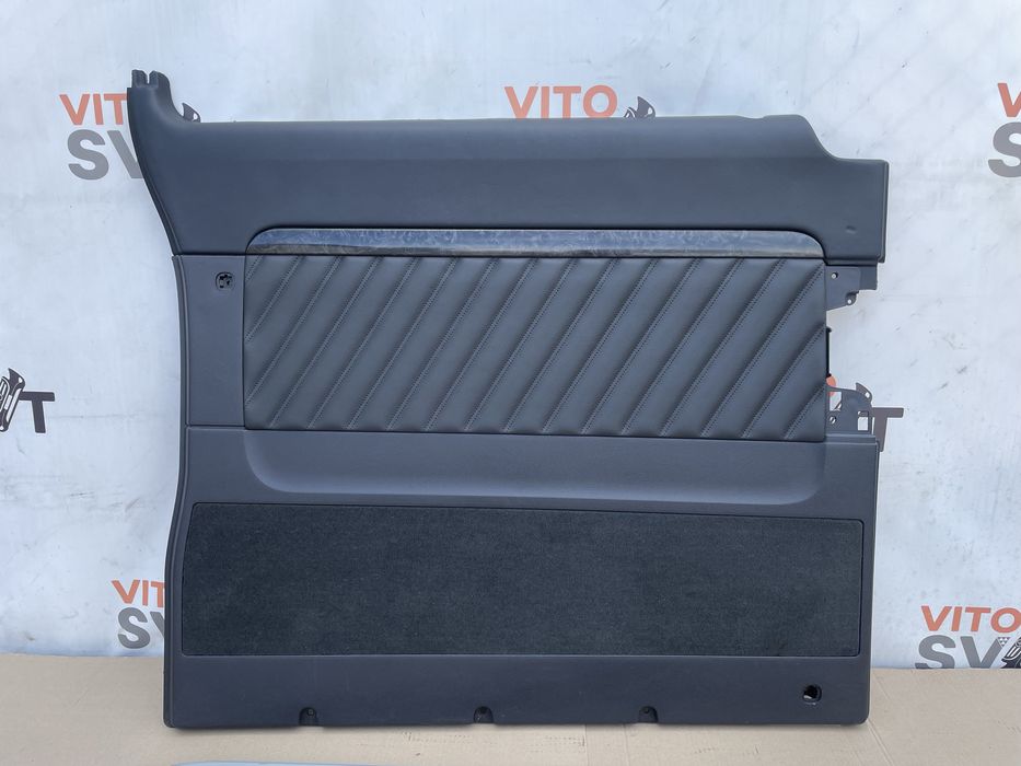 Карта салона здвежной двери левая на VITO-VIANO W639