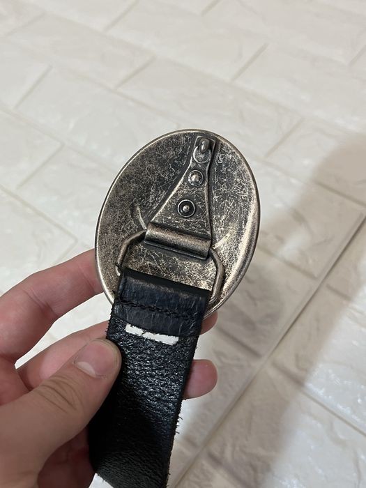 Y2k Swag Opium Leather Belt Tommy