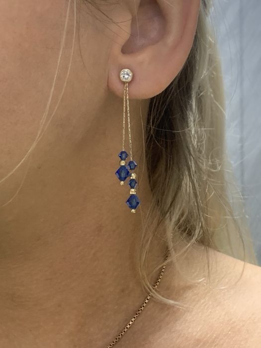 Золотые   серьги