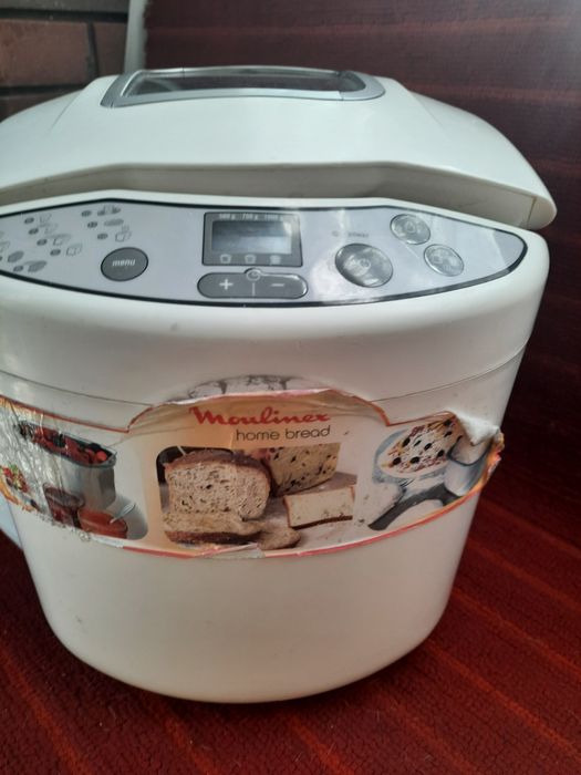Хлебопечка moulinex. ТОРГ УМЕСТЕН!