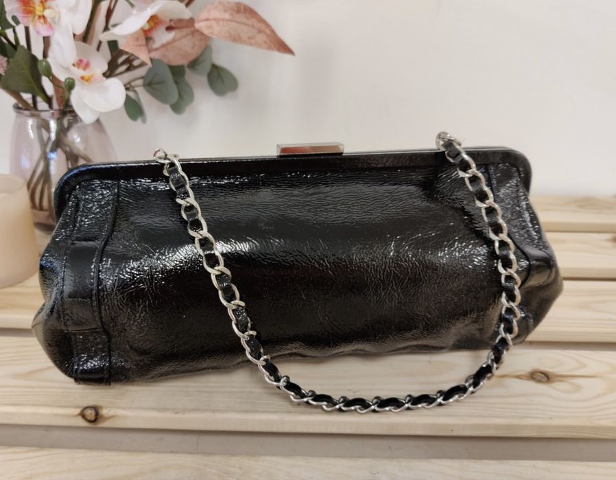 Сумка-клатч из натуральной кожи Jasper Conran