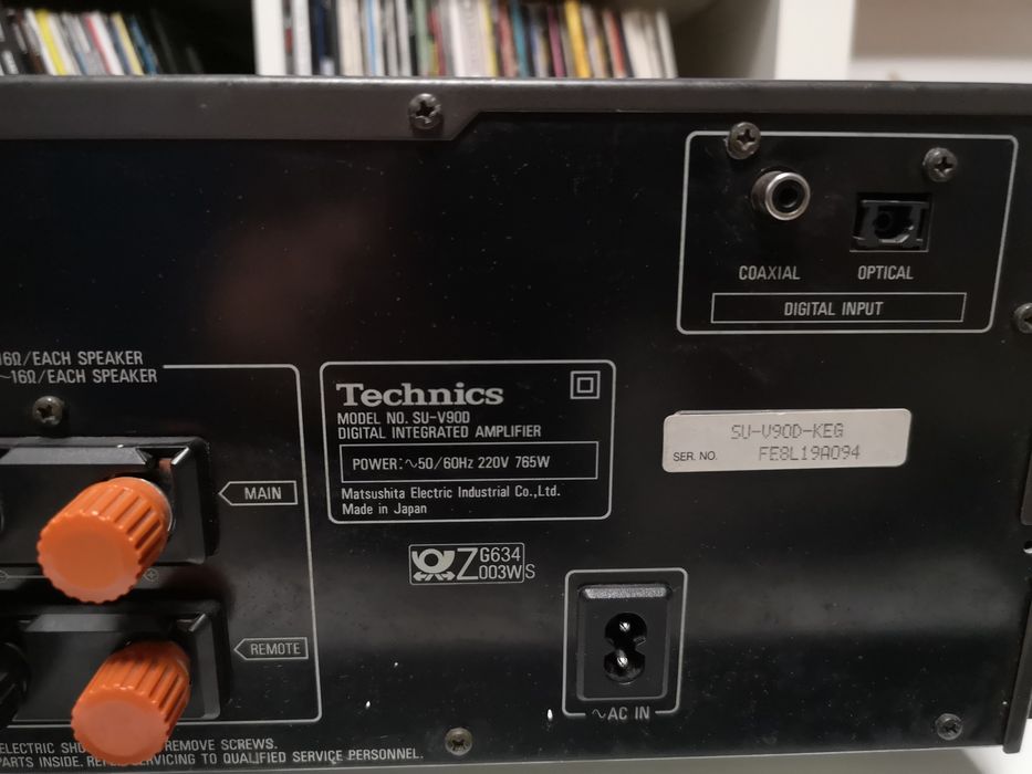 Wzmacniacz stereo Technics SU-V90D