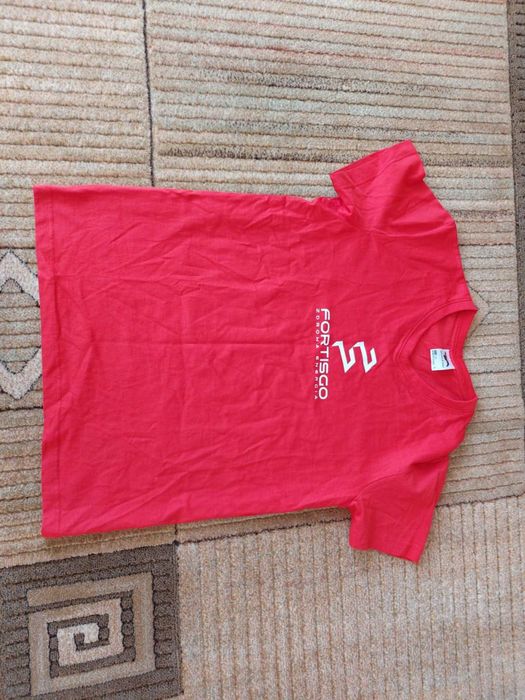 Czerwony T-Shirt bawełniany FortisGo Malfini