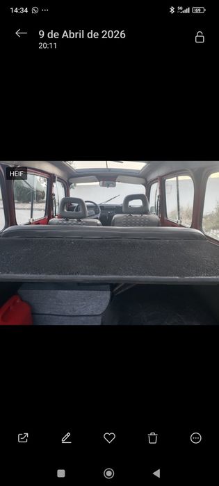 Renault 4L GTL descapotável