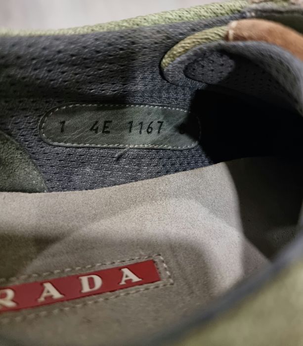 Prada originais Calzature Uomo