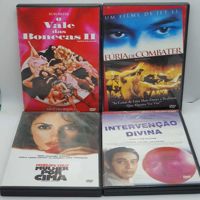 Lote 24/4 - Pack de 18 Filmes Em DVD - Ref. VI