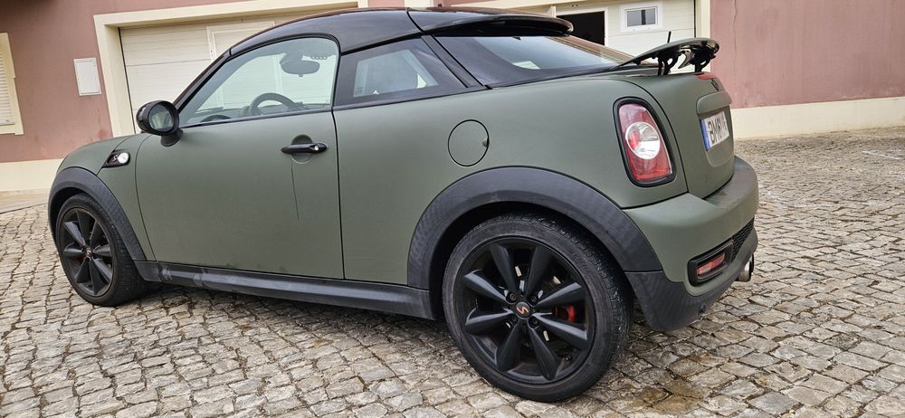 Mini Cooper S Coupe R58 foto 2