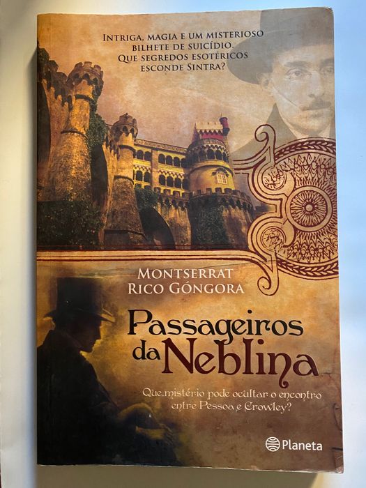 Book "Passengers of the Mist" by Montserrat Rico Góngora