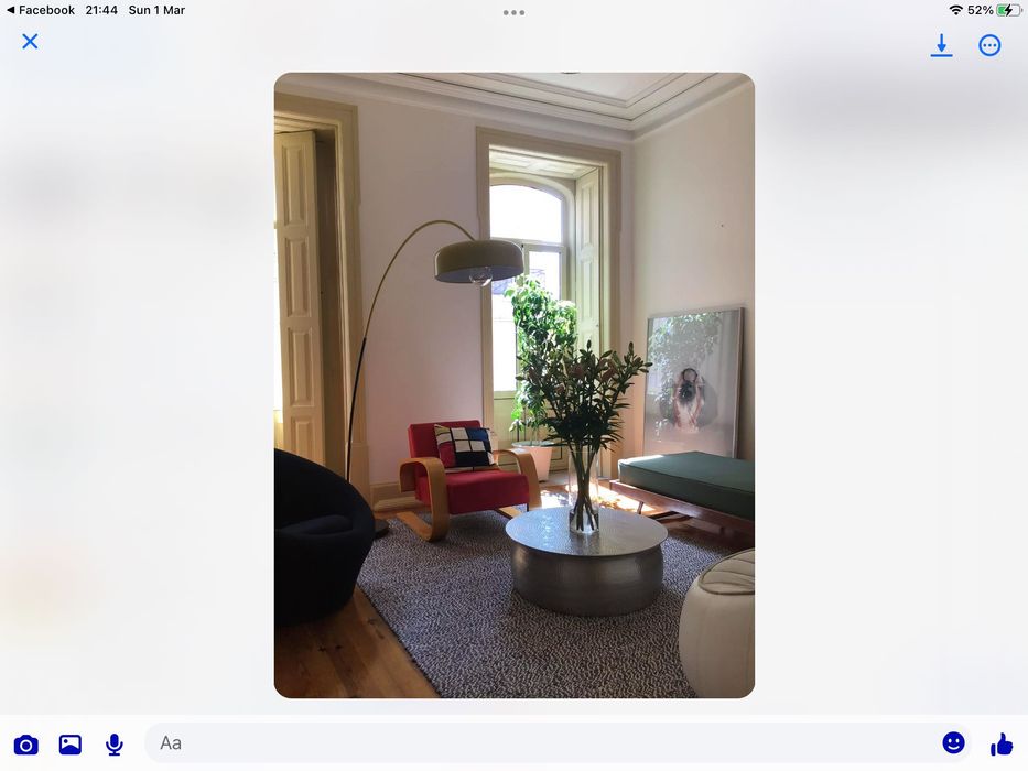Alvar Aalto Tank chair circa 1950
