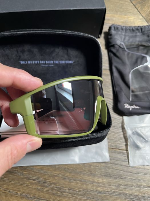 Okulary rowerowe Rapha Pro Team