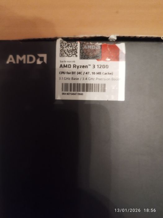 Processador AMD Raysen 3 1200