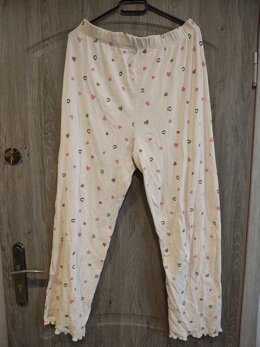 Piżama damska w prążek XL