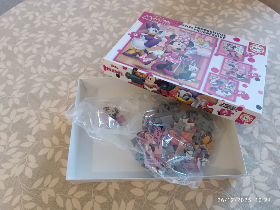 Puzzle Minnie novo