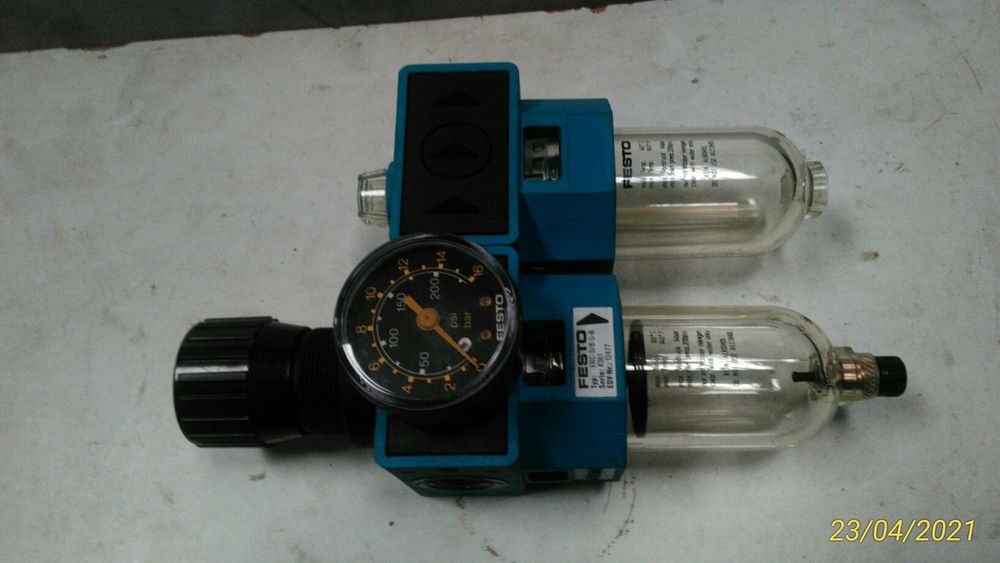 Filtro de ar comprimido