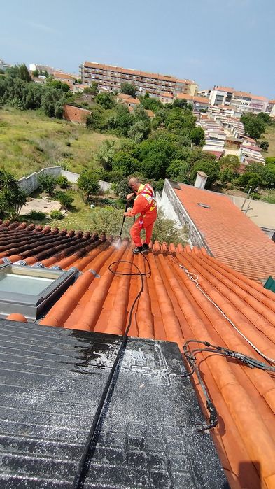 Limpeza de Telhados