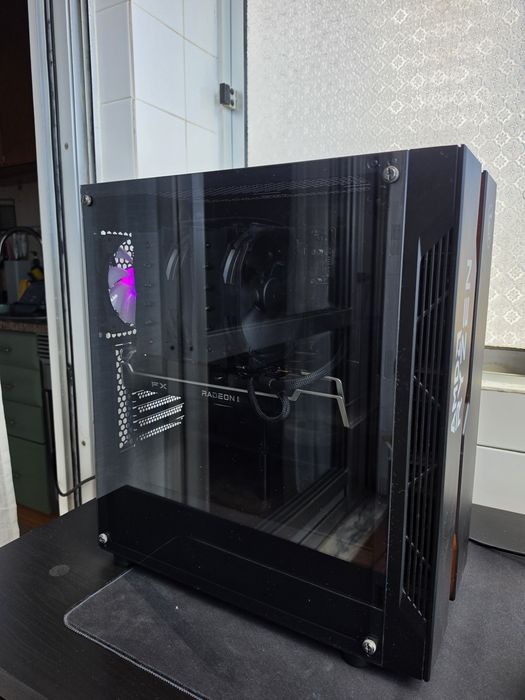 PC Gaming Ryzen 5 3600 + RX 6700 XT